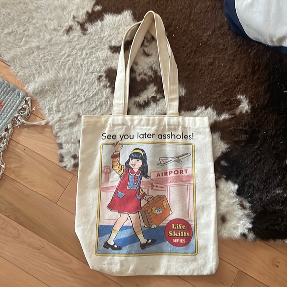 Handbags - See you later tote